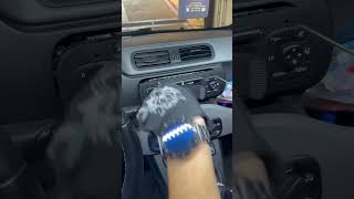 Autoradio in Fiat Panda CarPlay Custom Fit ferrarostore [upl. by Alvord]