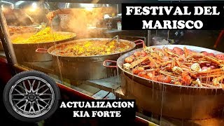 COMPRAMOS LAS LLANTAS DEL KIA FORTE Y FUIMOS AL FESTIVAL DEL PESCADO [upl. by Ahsilyt171]