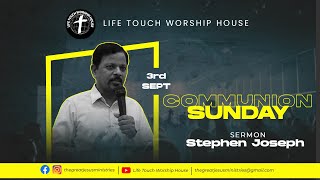 Sunday Service  Rev Kovai Stephen  Hepsiba Stephen  September 3 [upl. by Kazim]