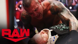 Christian receives medical attention after Orton’s attack WWE Network Exclusive June 15 2020 [upl. by Afrikah]