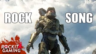 Halo Rock Song  Operation Supply Drop  Rockit Gaming [upl. by Llirret]