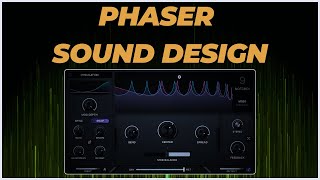 Phaser Sound Design Experiments [upl. by Nosille735]