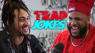 Dad Jokes  You Laugh You Lose  Patrick vs Doboy Trap Jokes Edition  All Def [upl. by Agosto]