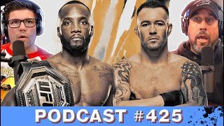 EDWARDS vs COVINGTON UFC 296 STACKED PREVIEW  425 [upl. by Verine]