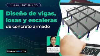 Curso Diseño de vigas losas y escaleras de concreto armado [upl. by Anehsak]