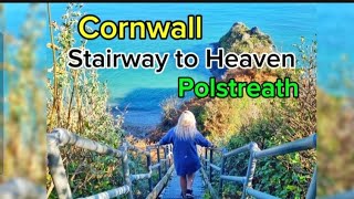 Cornwall Stair Way to Heaven Mevagissey Bay [upl. by Lucas]