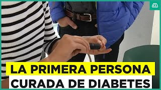 Un hito en la tecnología médica La primera persona curada de diabetes [upl. by Atinra]