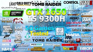 GTX 1650 Low End GPU  Test in 50 Games in 2024  Still worth Buying [upl. by Lauder]