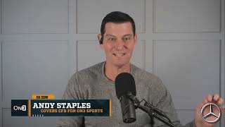 Andy Staples on the Dan Patrick Show Full Interview  111324 [upl. by Ahsenrat]