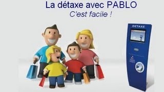 PABLO  La détaxe simple et rapide en 4 étapes [upl. by Cirderf]