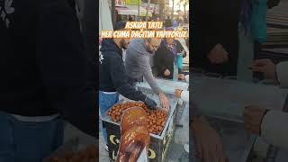 isparta keşfet tatlı food yemek ısparta lezzet cuma [upl. by Naitirb]