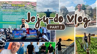 जेजुदो Jejudo trip part 2 hallasan 해파리 협재해수욕장 [upl. by Phelgen]