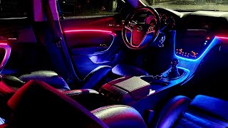 OPEL INSIGNIA AMBIENT LIGHT 20 [upl. by Leighland]