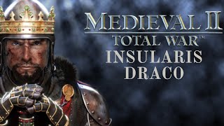 The Greatest Britannia Campaign in Total War History  Insularis Draco Mod for Medieval 2 [upl. by Mahsih]