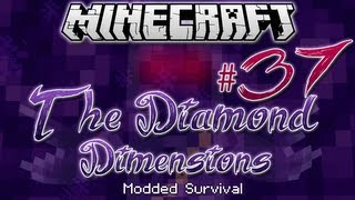 quotURGHAST PUZZLE TOWERquot  Diamond Dimensions Modded Survival 37  Minecraft [upl. by Keelby394]