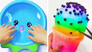 Satisfying Slime ASMR Videos  Relaxing Slime No Talking 3374 [upl. by Terrijo992]