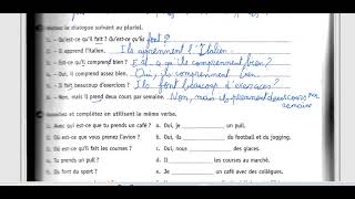 Grammaire en dialogues Leçon 14 Exercices sur les verbes Faire et Prendre avec Madame Maha [upl. by Eyllek]