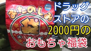 2年ぶりにドラッグストアでおもちゃおたのしみ袋男の子用を買ったら子供歓喜のおもちゃたちが入ってた【2024年福袋開封】 [upl. by Dippold448]