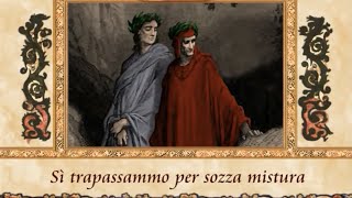 La Divina Commedia in VERSI  Inferno canto VI 6 [upl. by Ahsek]