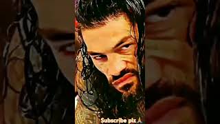 Wwe super star roman reigns vs brock lesnar fight shots ytshort romanreigns brocklesnar wwe [upl. by Eniarda]