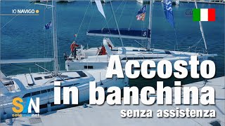 Barca a vela laccosto in banchina da soli [upl. by Anastatius]