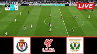 REAL VALLADOLID VS LEGANES  LALIGA 20242025  FOOTBALL LIFE 2024 [upl. by Healey462]