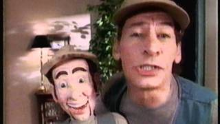 1990 Jim Varney  Ernest commercial for ABC Warehouse [upl. by Lani688]