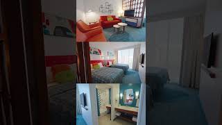 Tour a Universal Cabana Bay Beach Resort Family Suite universalorlando shorts [upl. by Aser]