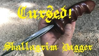 The quotCursedquot Skallagrim Dagger [upl. by Vins]