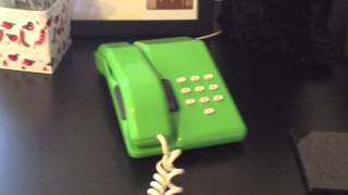 Vintage 1982 BT Viscount phone [upl. by Bocoj]