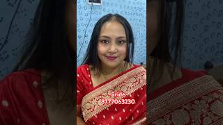 Bridal makeup makeuplook hairstyle kolkatamua ytviral ytshorts ytstudio ytool yt makeup [upl. by Allix684]