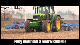 Lemken3m RUBIN 9 [upl. by Collar]