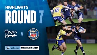 Sale v Bath  HIGHLIGHTS  Second Half Comeback  Gallagher Premiership 202324 [upl. by Dunc]