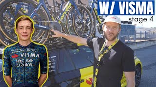 Jonas Vingegaard’s ‘Climbing’ Cervelo S5 Setup Tour de France 2024 [upl. by Virge]