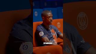 Ousmane Dembélé parle sur son premier match avec léquipe nationale [upl. by Retsub]