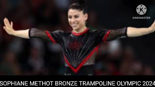 sophiane methot bronze  Canada Olympic trampoline gymnastics Olympic [upl. by Lamprey]