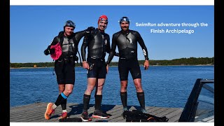 Swimrun Adventure through the Finish archipelago [upl. by Yim215]