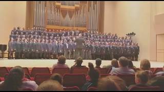 The Settlers High School Choir at the Tygerberg International Eisteddfod Choir Festival Finals 2019 [upl. by Ader607]