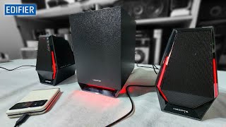 Unboxing desembalando EDIFIER G1500 MAX [upl. by Notnerb]