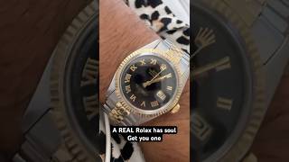 ROLEX 1601 blackdial “best purchase” [upl. by Lottie]