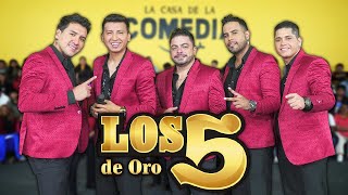 Los 5 de oro  El Bacán  La Caballita  Video Musical La Casa de la Comedia 2024 [upl. by Vizzone196]