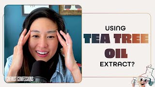 Tea Tree Oil VS Acne [upl. by Jordanson]