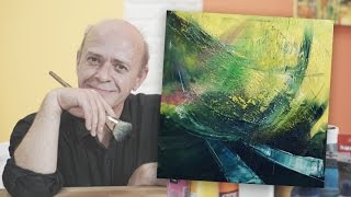 Dein Tutorial quotAbstrakte Malereiquot  Video zum Buch quotDer ultimative ACRYLMALKURS für Einsteigerquot [upl. by Blood451]