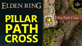 Elden Ring Pillar Path Cross Location  Shadow of Erdtree [upl. by Leirad]