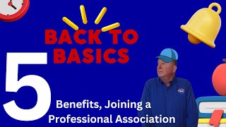 Back to Basics 5 Benefits to Joining a Professional Association as a Federal Employee [upl. by Barbarese816]