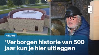 500 jaar Maastrichtse verborgen historie straks voor iedereen toegankelijk  L1 Nieuws [upl. by Roer]