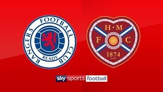 Rangers v Hearts LIVE [upl. by Draner542]