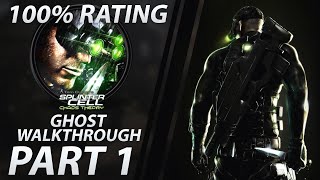 Splinter Cell Chaos Theory  Ghost Walkthrough  Expert Part 1 quotLighthousequot [upl. by Nyllaf240]