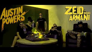 ZEID x BOBO ARMANI  AUSTIN POWERS Official Video [upl. by Currie]