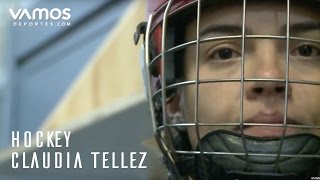 Claudia Tellez pionera en el hockey mexicano [upl. by Adaline]